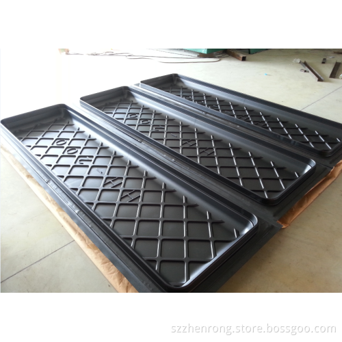 vacuum formed and customized plastic pallets